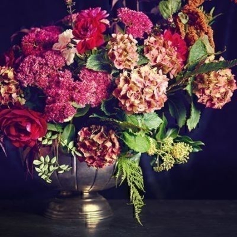 baroque flowers oil paintings