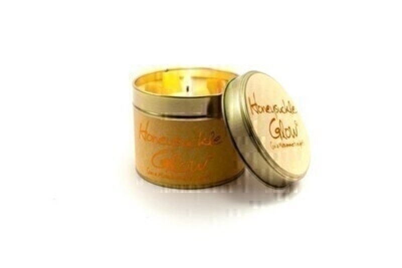 Honeysuckle Glow Scented Candle By Lily Flame: Gifts ...